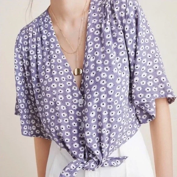 Faithfull The Brand x Anthropologie Danica 2 Piece-set - Picture 2 of 10